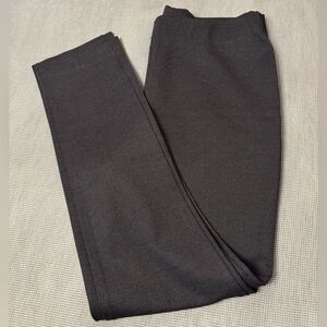 Adrienne Vittadini women’s  Black/ Gray Dress Pants Size M